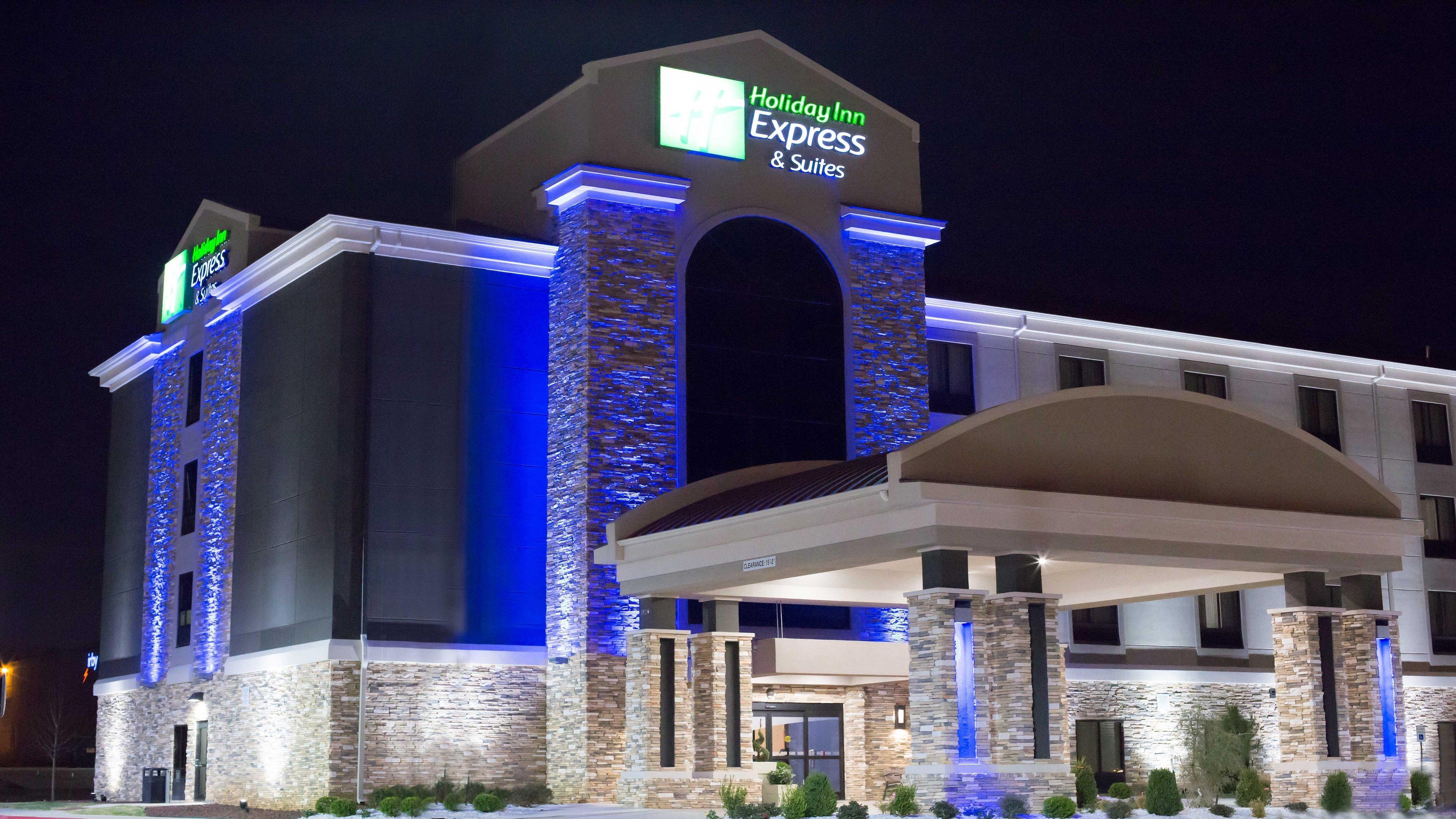 Holiday Inn Express & Suites Oklahoma City Southeast By Ihg Zewnętrze zdjęcie