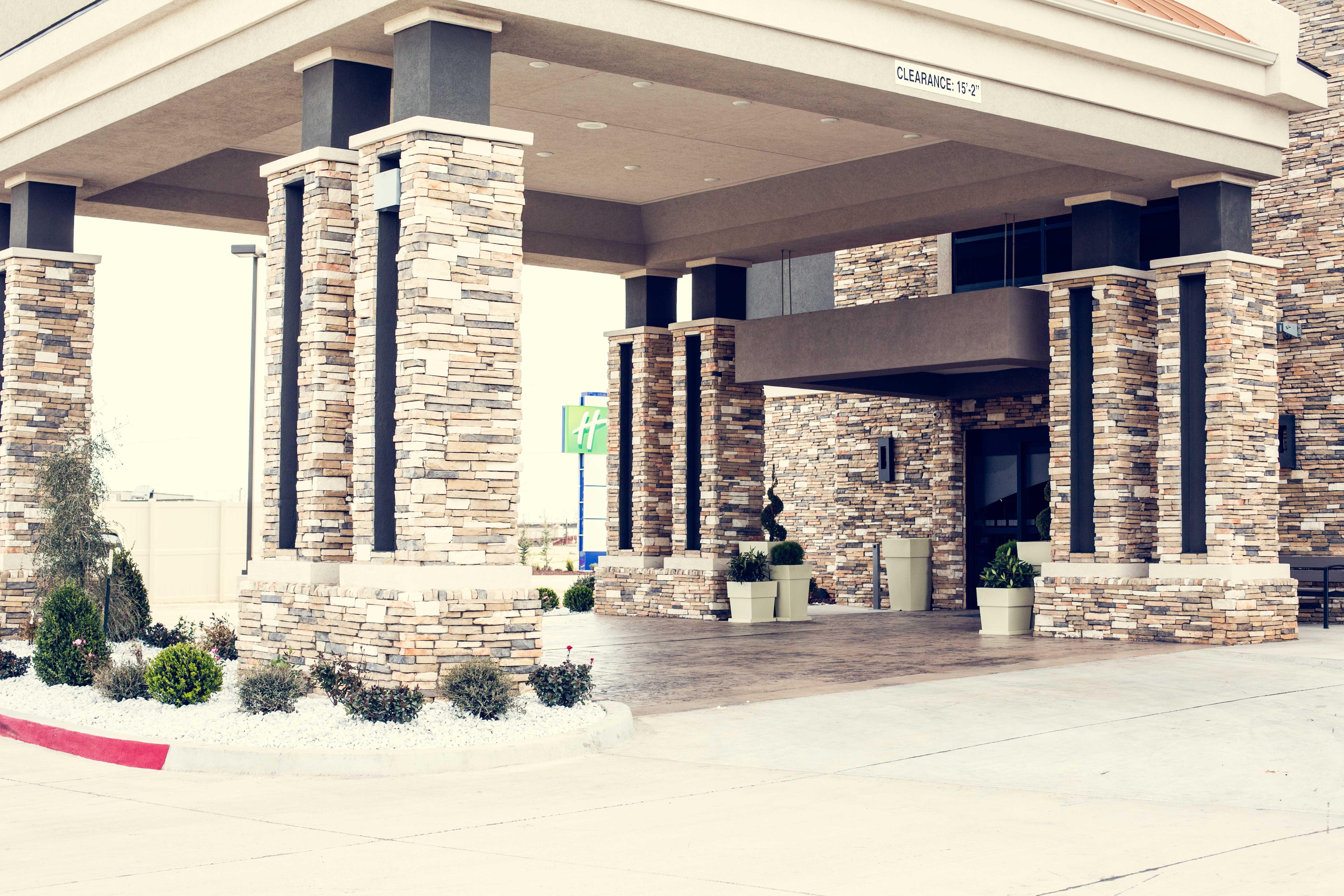 Holiday Inn Express & Suites Oklahoma City Southeast By Ihg Zewnętrze zdjęcie